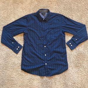 London Fog button up shirt